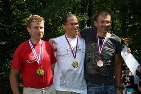 Мартин Руэпп - победитель групповой гонки в Рязани, категория 30-39 лет